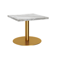 Gold Halo Side Table
